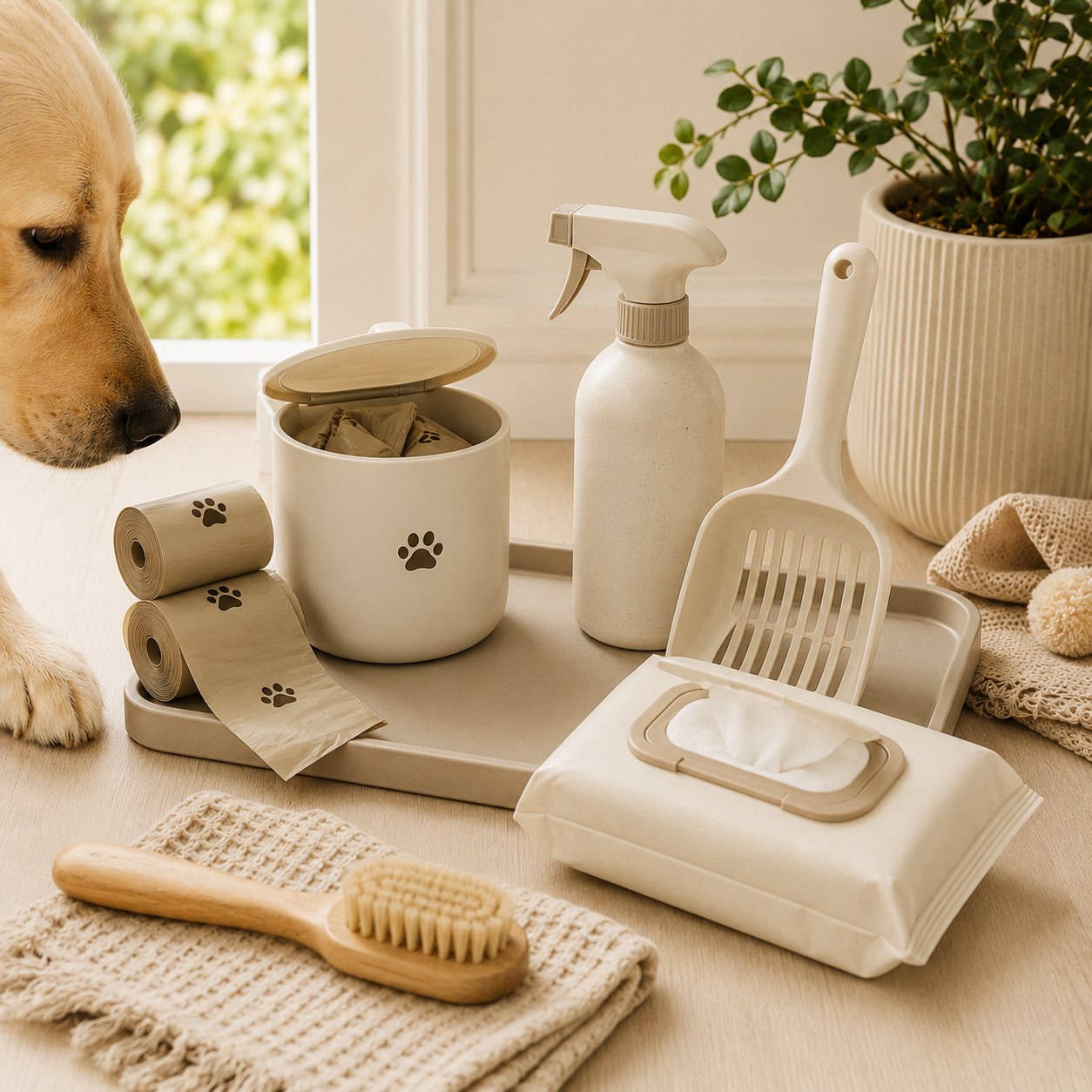 Cleaning & Odor Control