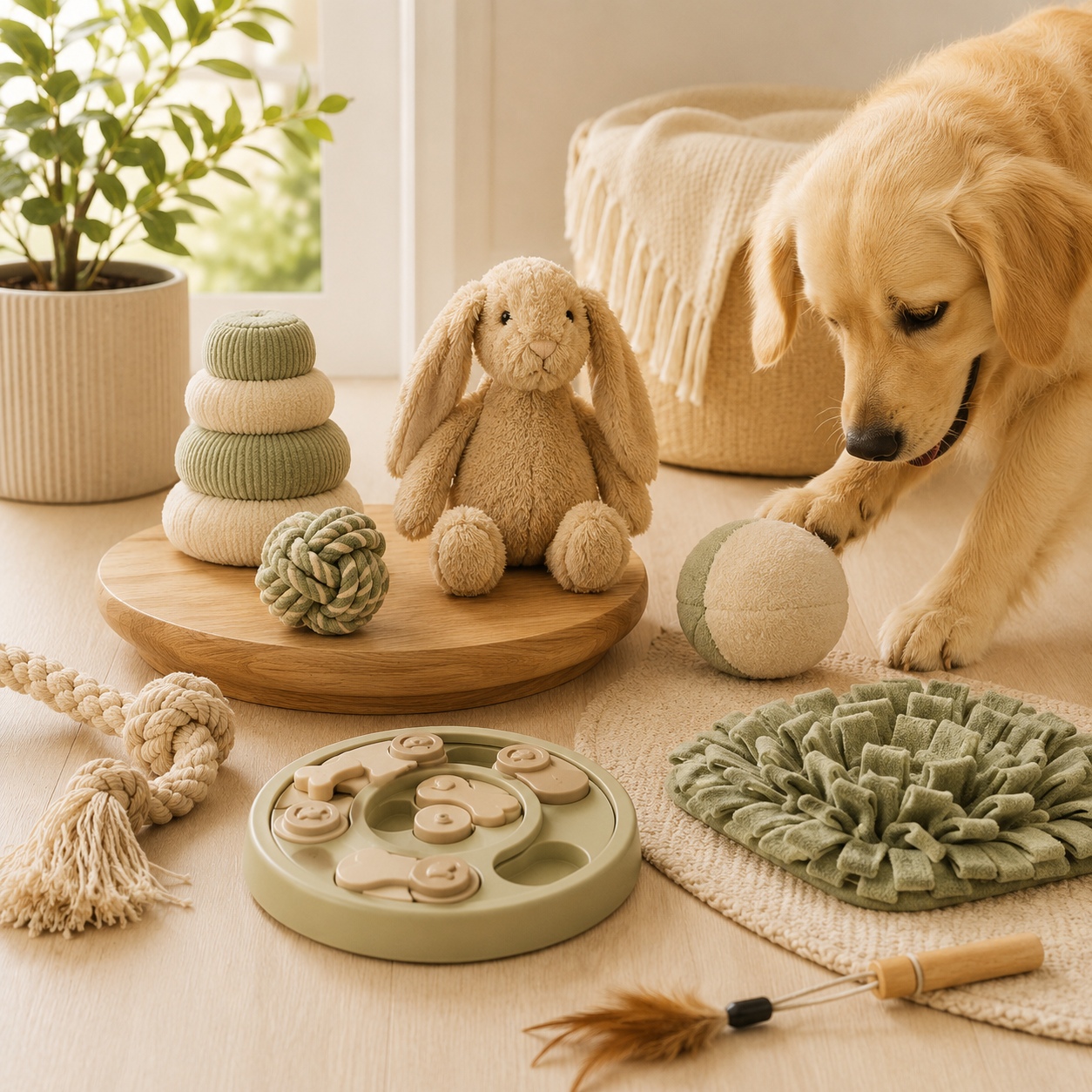Toys & Enrichment