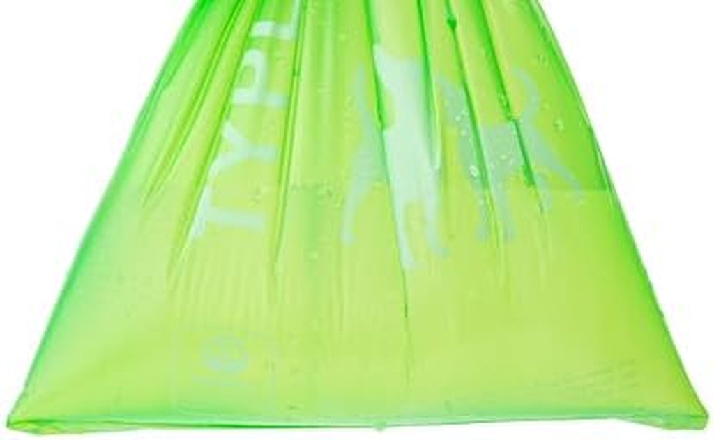 Poop Bags for Dogs,180 Bags, Waste Refuse Cleanup, Doggy Roll Refills for Outdoor Puppy Walking and Travel, Leakproof and Tear Resistant, Unscented, 12 Pack of 15, Lime Green