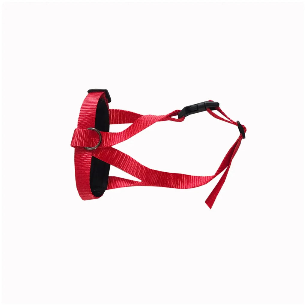 Adjustable Nylon Dog Muzzle - Anti-Bite & Anti-Chewing Mouth Guard for Small to Large Dogs