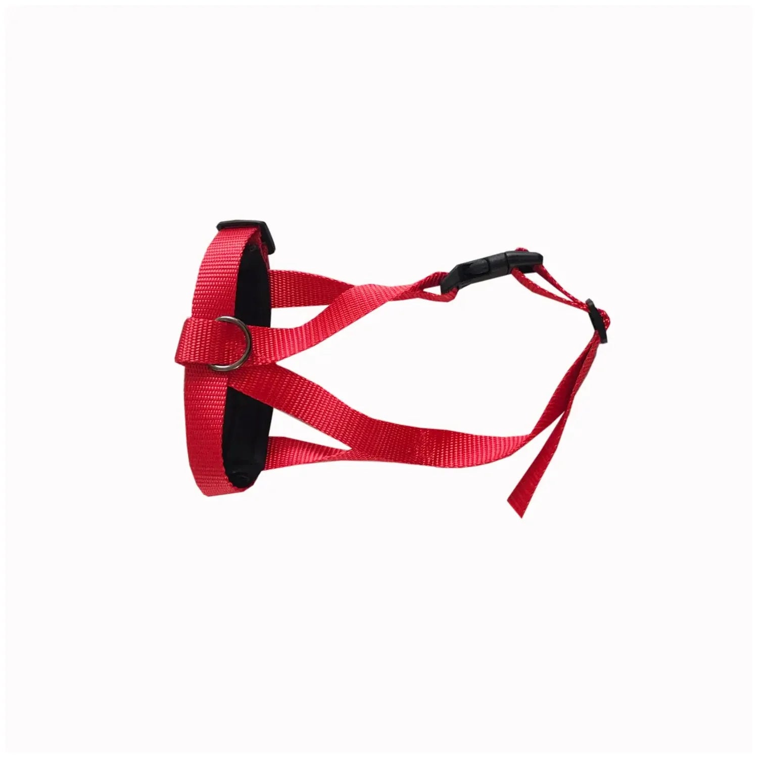 Adjustable Nylon Dog Muzzle - Anti-Bite & Anti-Chewing Mouth Guard for Small to Large Dogs