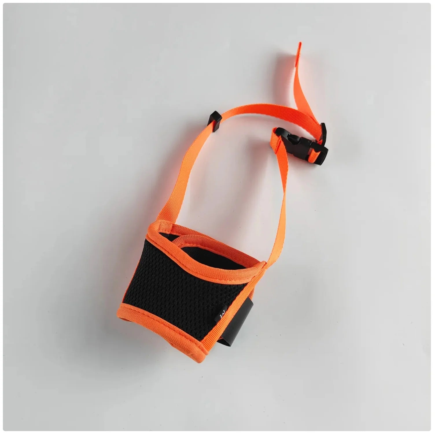 Adjustable Dog Muzzle - Breathable Anti-Biting Chewing Mouth Guard for Small Medium Large Dogs