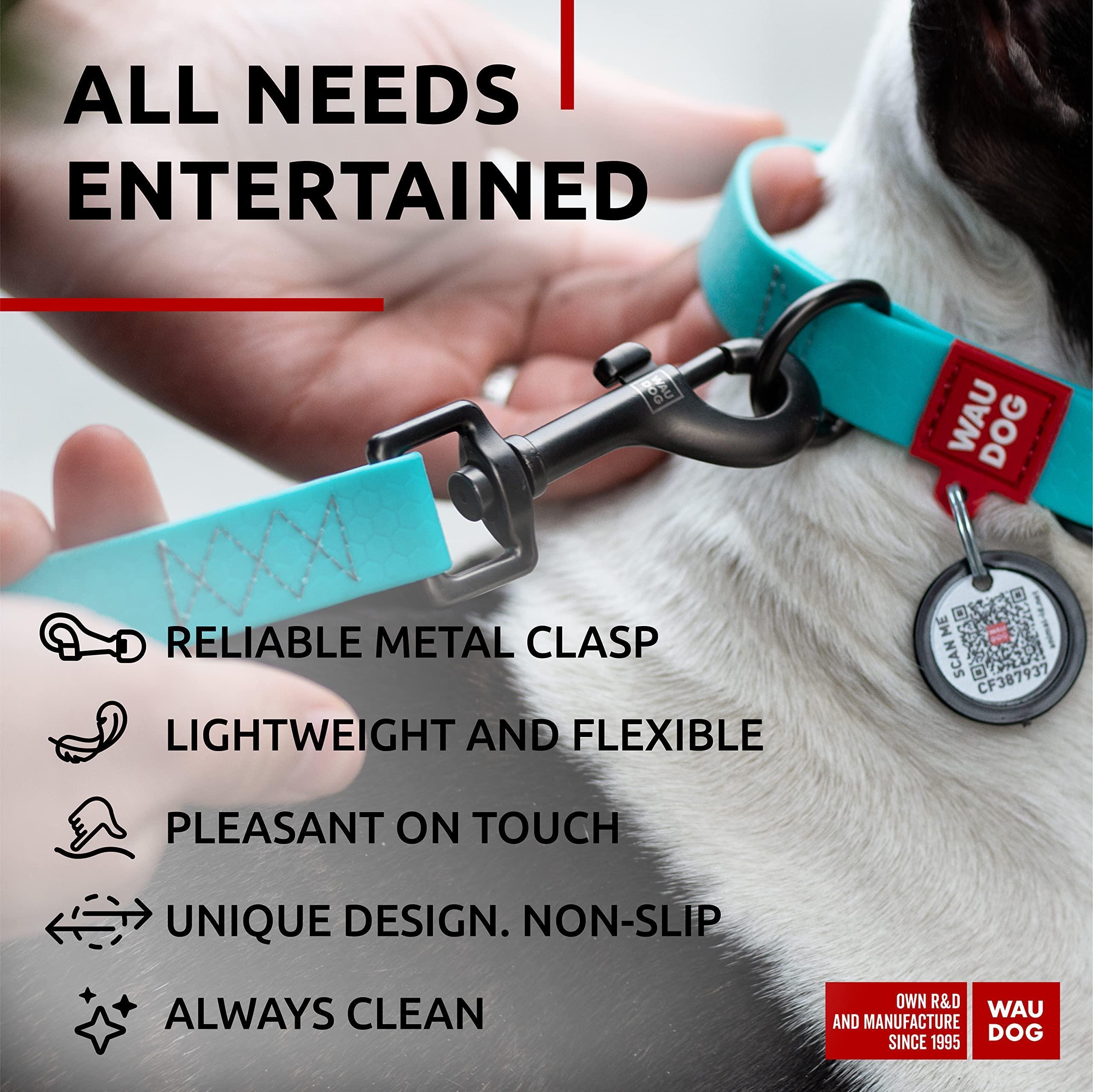 Waterproof Dog Leash 4 Ft Anti-Slip All Sizes