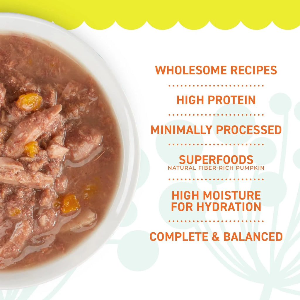 Whole Foods Wet Cat Food, Variety Pack, 2.8 Oz. Can (12 Count)
