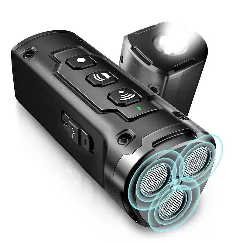Dog Bark Deterrent Devices, 6 Modes 3X Ultrasonic anti Barking Device for Dogs, 33 FT Range Barks No More Indoors Neighbor Outdoors with Flashlight,Dog Training Device