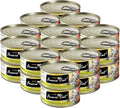 Premium Tuna with Shrimp in Aspic Grain-Free Wet Cat Food 2.82Oz, Case of 24