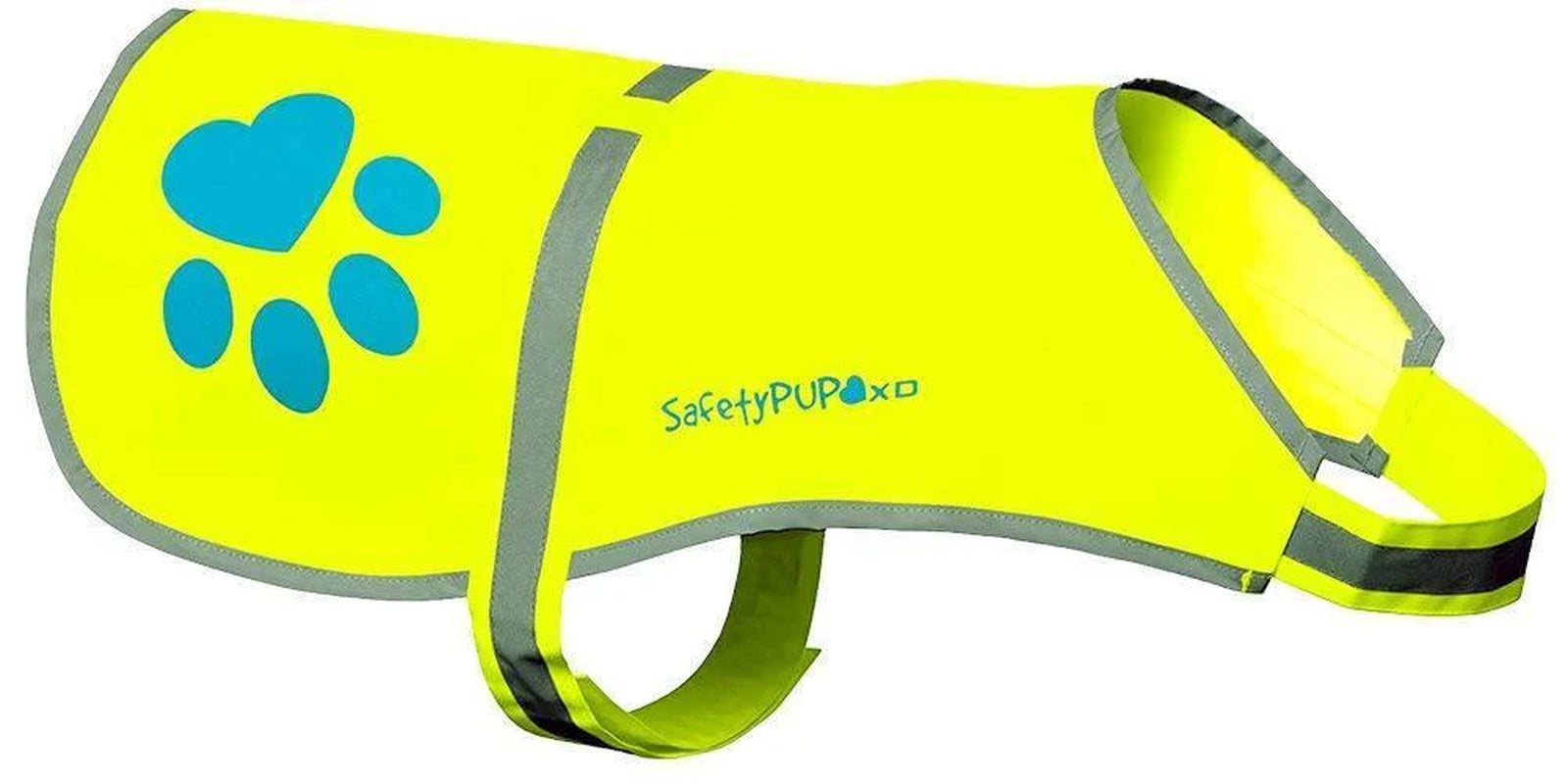 Reflective Dog Vest Hi-Vis L Size Yellow