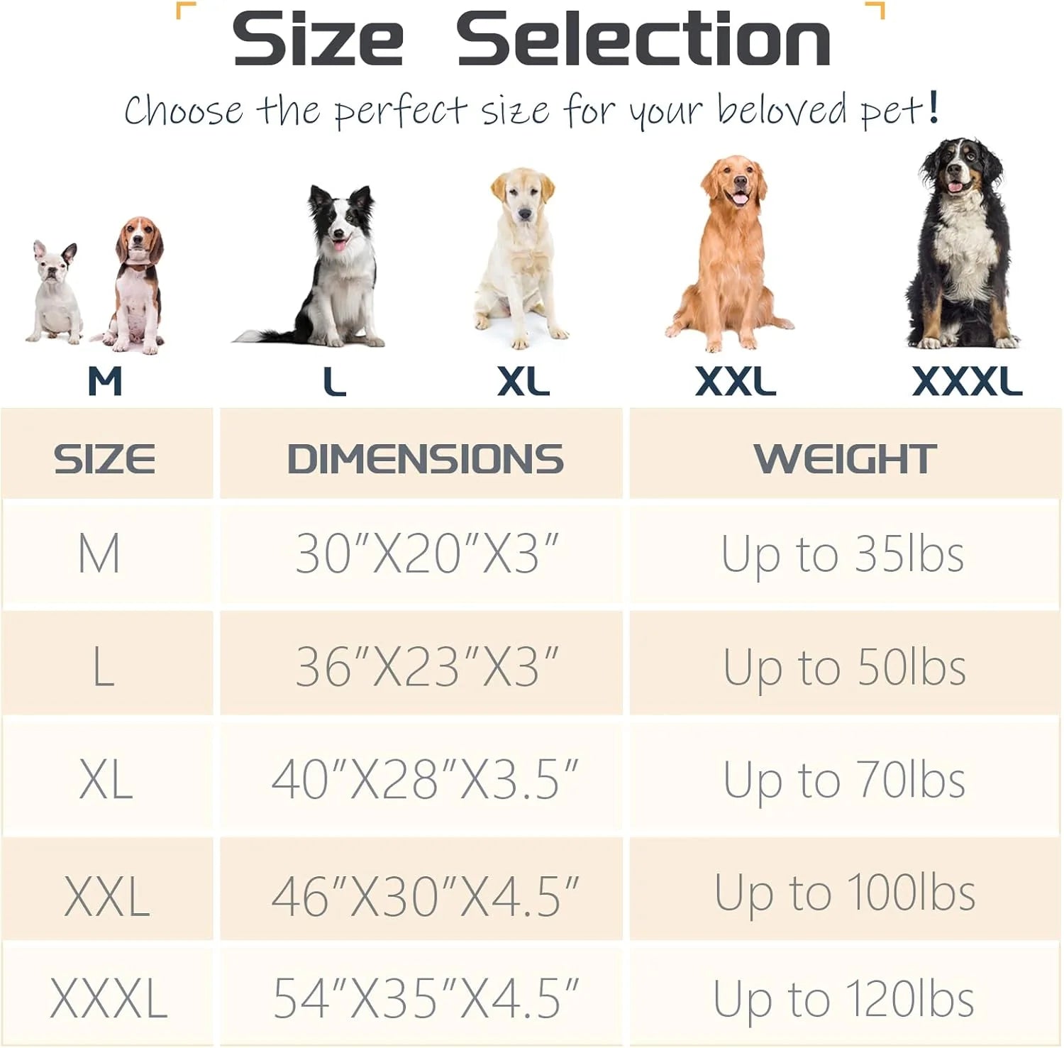 Dog Beds for Medium,Large Dogs Breeds,Sofa Dog Bed with Pillow for Crate Kennel, Super Soft Pet Bed for Support Bolster, Comfortable Pet Couch Bed & Non-Slip Bottom