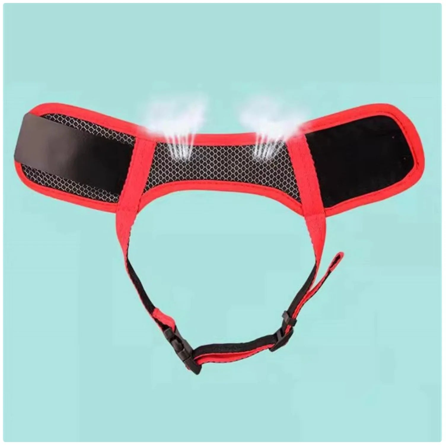 Adjustable Dog Muzzle - Breathable Anti-Biting Chewing Mouth Guard for Small Medium Large Dogs