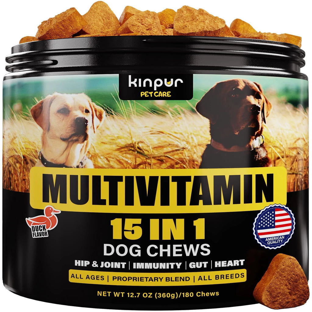 Dog Multivitamin 15-In-1 Immune Digestion Joint & Heart Health