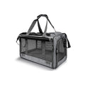 Pet Carrier for Large Cats, Soft-Sided Cat Carrier for Medium Big Cats and Puppy up to 20Lbs, Washable Dog Carrier Privacy Protection for Home Outdoor Travel