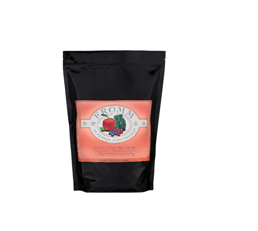 Nutritionals Salmon a La Veg Cat Food - Premium Dry Cat Food - Salmon Recipe - 4 Lb
