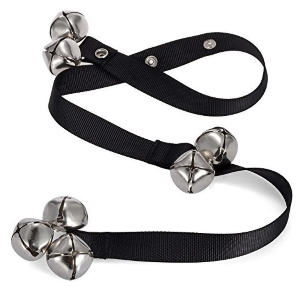 Dog Doorbell Rope - Adjustable Potty Training Bell for Dogs to Signal When They Need to Go Out