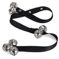 Dog Doorbell Rope - Adjustable Potty Training Bell for Dogs to Signal When They Need to Go Out
