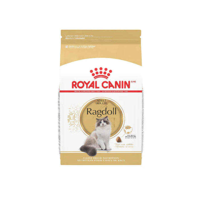 Feline Breed Nutrition Ragdoll Adult Dry Cat Food, 7 Lb Bag