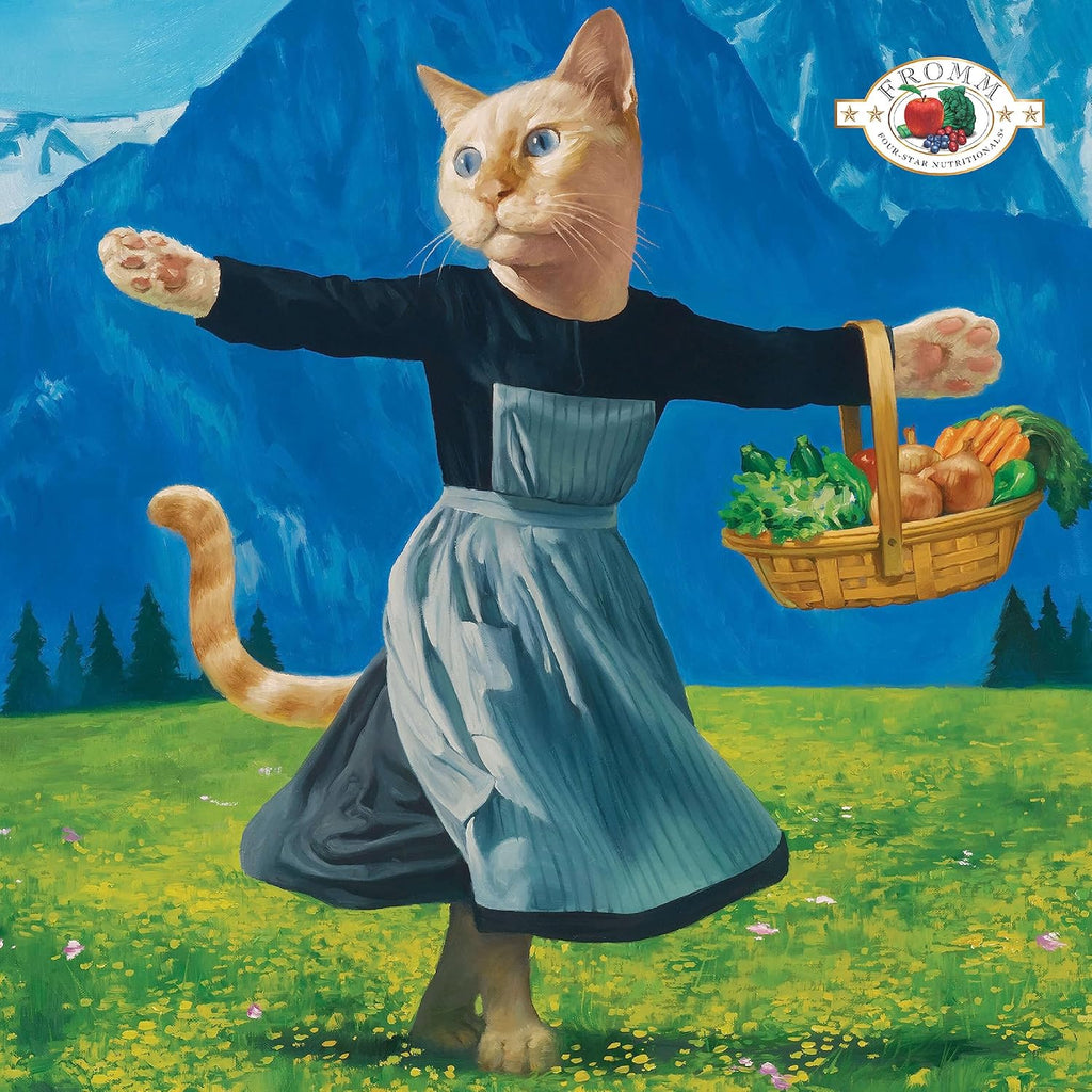 Nutritionals Hasen Duckenpfeffer Cat Food - Premium Dry Cat Food - Rabbit Recipe - 4 Lb