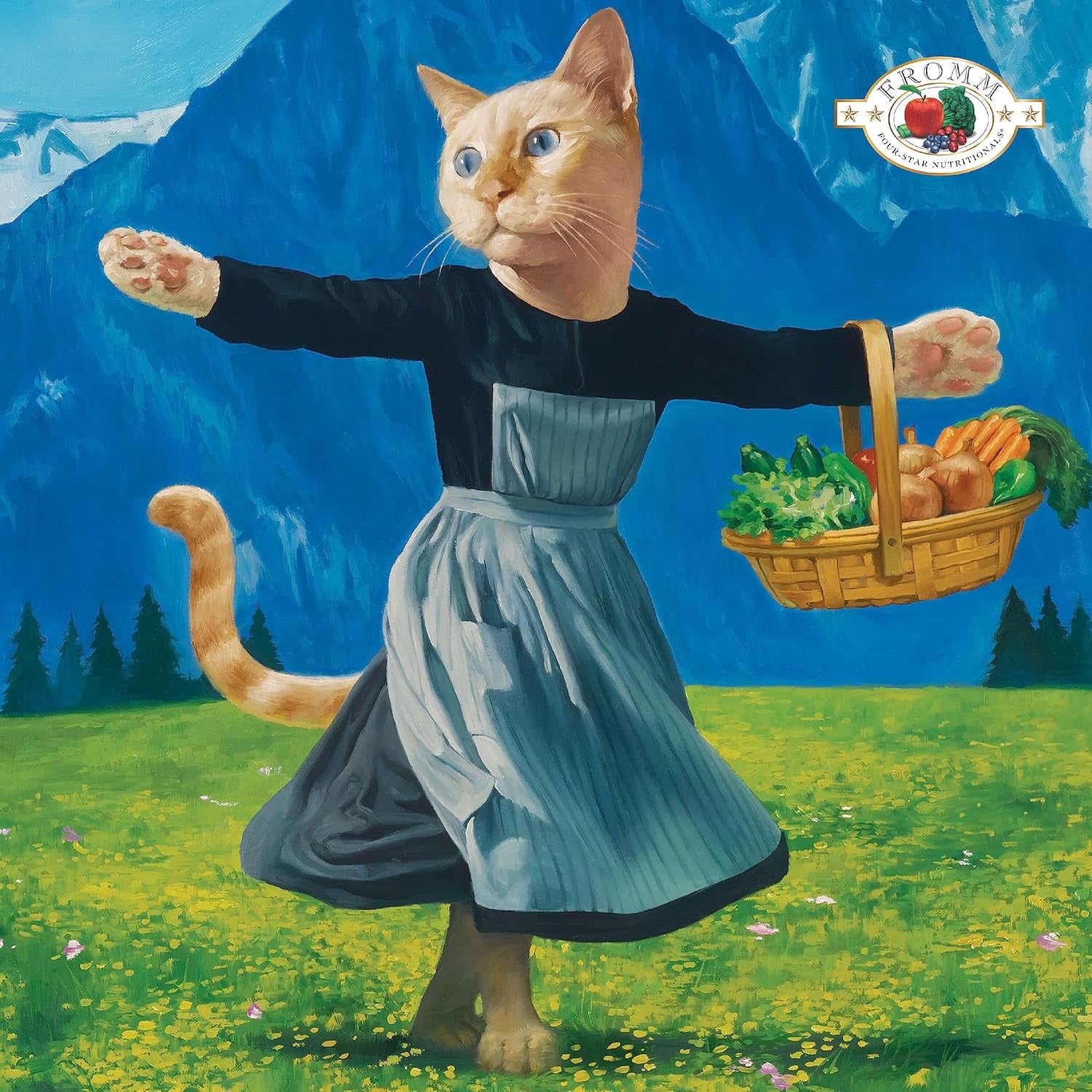 Nutritionals Hasen Duckenpfeffer Cat Food - Premium Dry Cat Food - Rabbit Recipe - 4 Lb