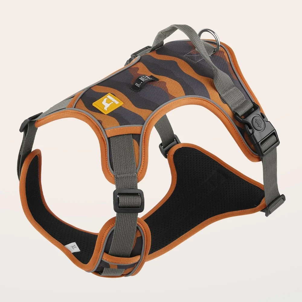 Dog Chest and Back Reflective Commuter Hand Holding Rope