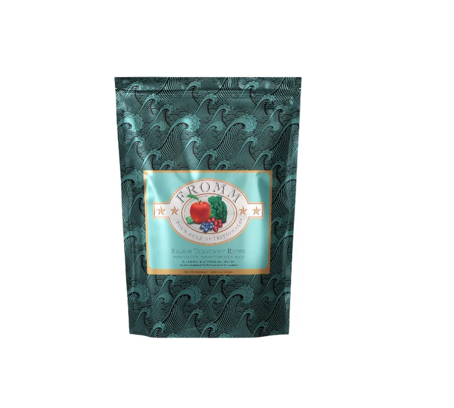 Nutritionals Salmon Tunachovy Cat Food - Premium Dry Cat Food - Salmon Recipe - 4 Lb