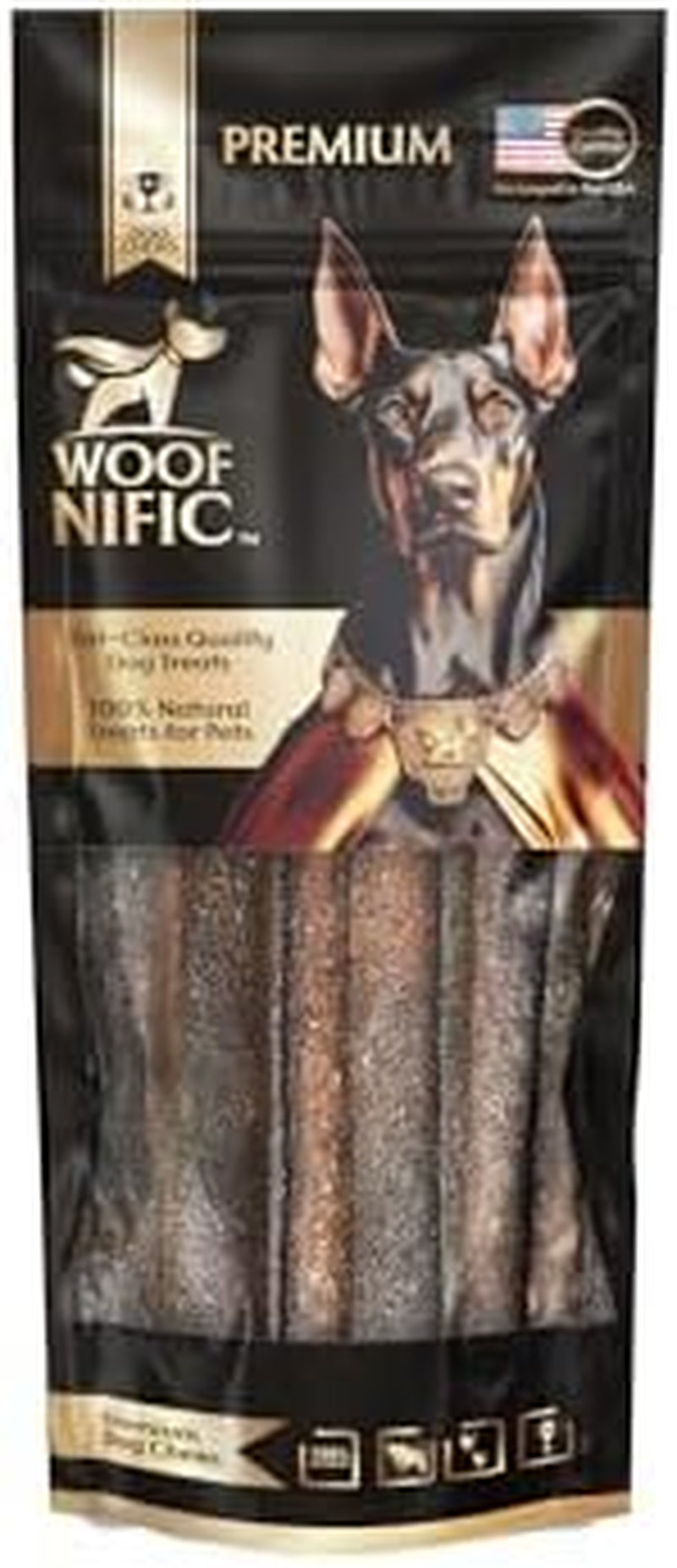 Woof Nific Straight Collagen Bully Sticks