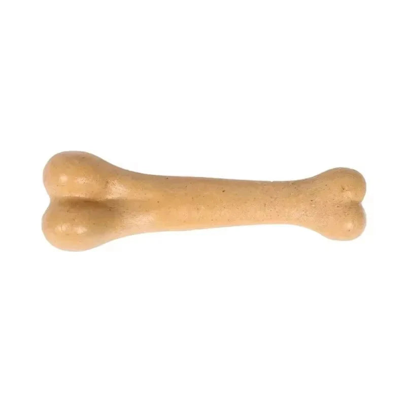 Nearly Indestructible Dog Bone Chew Toys Natural Non Toxic anti Bite Puppy Toys for Small Medium Large Dogs Pet Dental Chewing