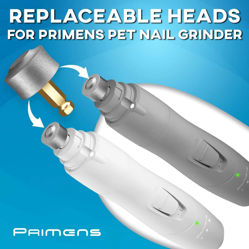 Dog Nail Grinder Replacement Head 3-Pack Bits