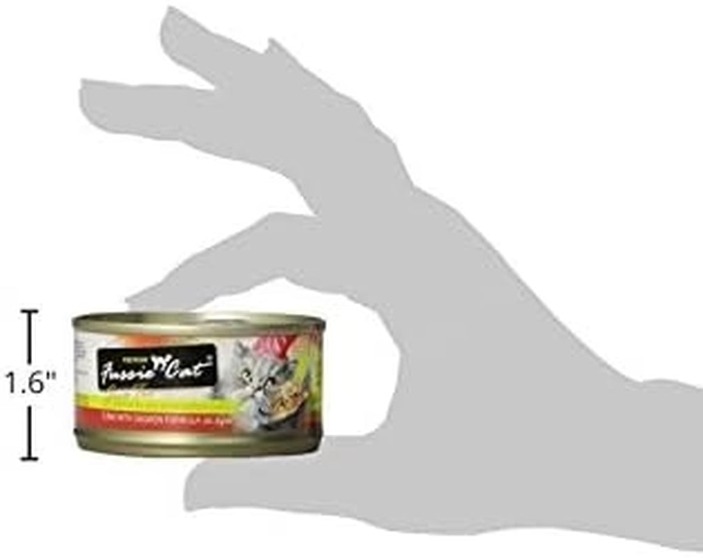 Premium Tuna & Salmon in Aspic Grain-Free Wet Cat Food - 2.82Oz Cans - Case of 24 Cans (Tuna & Salmon in Aspic)
