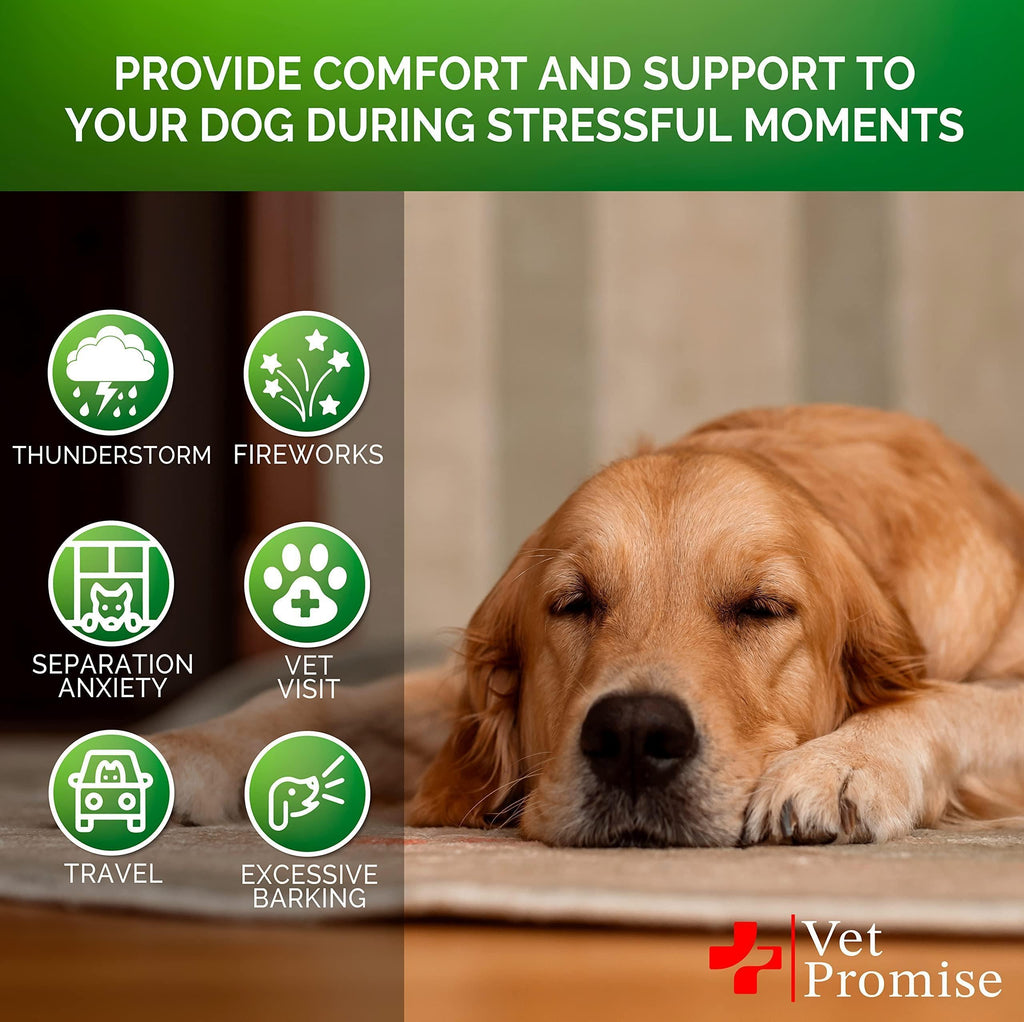 Hemp Calming Chews for Dogs 120 Count Anxiety & Stress Relief