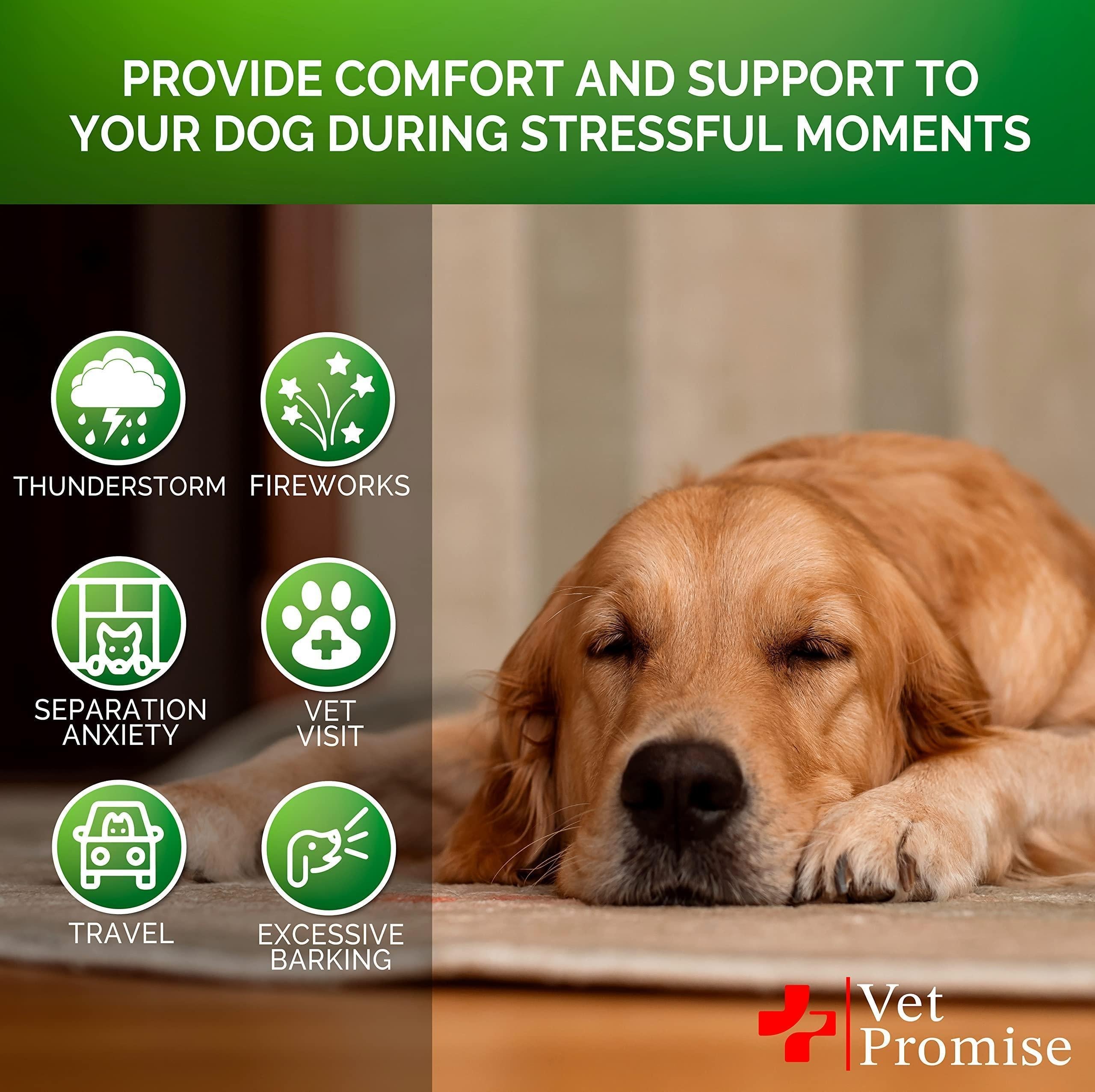 Hemp Calming Chews for Dogs 120 Count Anxiety & Stress Relief