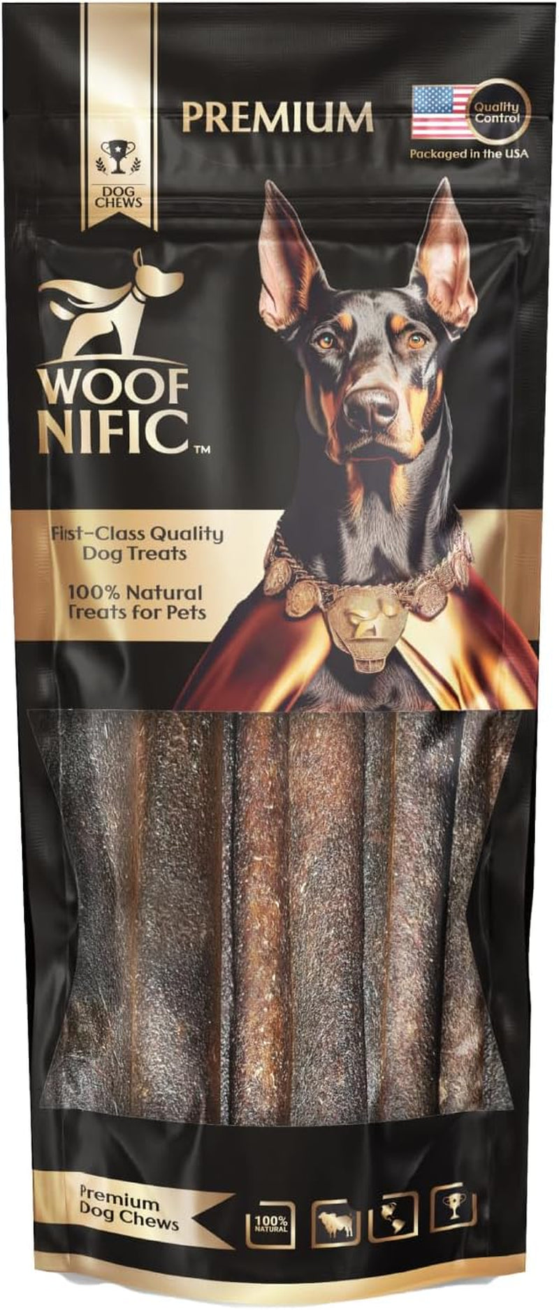 Woof Nific Straight Collagen Bully Sticks