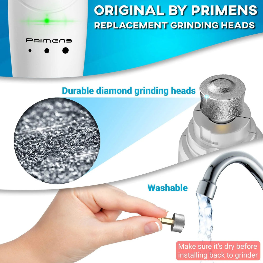 Dog Nail Grinder Replacement Head 3-Pack Bits