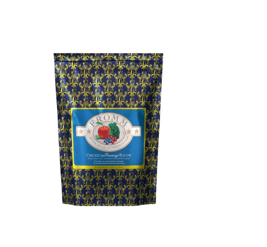 Nutritionals Chicken Au Frommage Cat Food - Premium Dry Cat Food - Chicken Recipe - 4 Lb