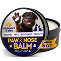 Dog Paw Balm Paw Protection for Hot Pavement Lick-Safe 5 Oz