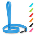 Waterproof Dog Leash 4 Ft X 1 in Anti-Slip All Sizes Blue