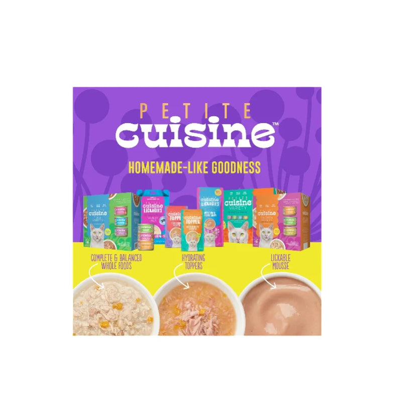 Whole Foods Wet Cat Food, Tuna, Pumpkin & Tilapia Entree in Broth, 2.8 Oz. Can (24 Count)