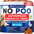 No Poo Chews for Dogs Coprophagia Stool-Eating Deterrent