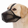 Breathable Soft Mesh Dog Muzzle – Lightweight Adjustable Basket Muzzle for Small Dogs, Comfortable and Durable Design