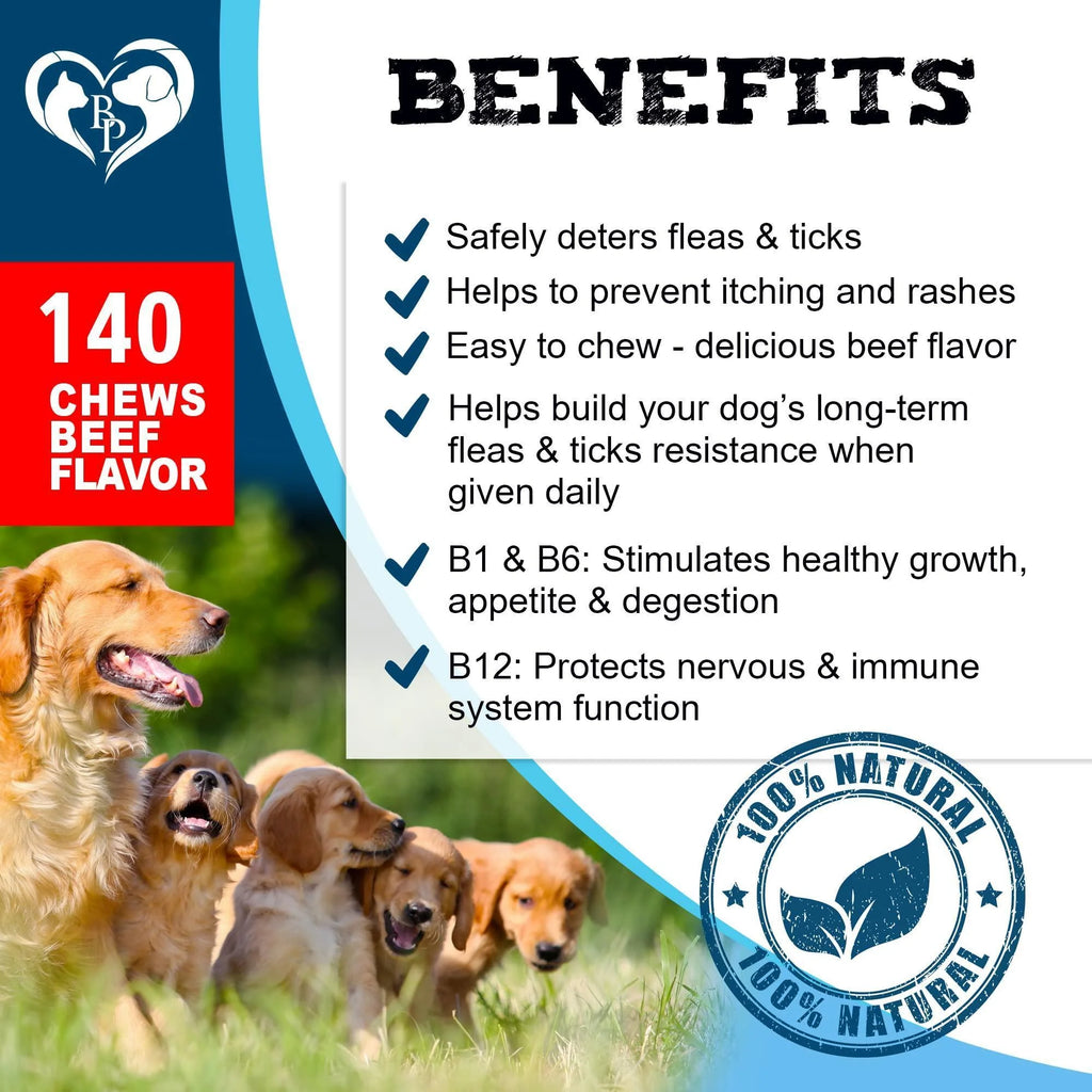 Insects Prevention Chews for Dogs & Cats Oral Tablets