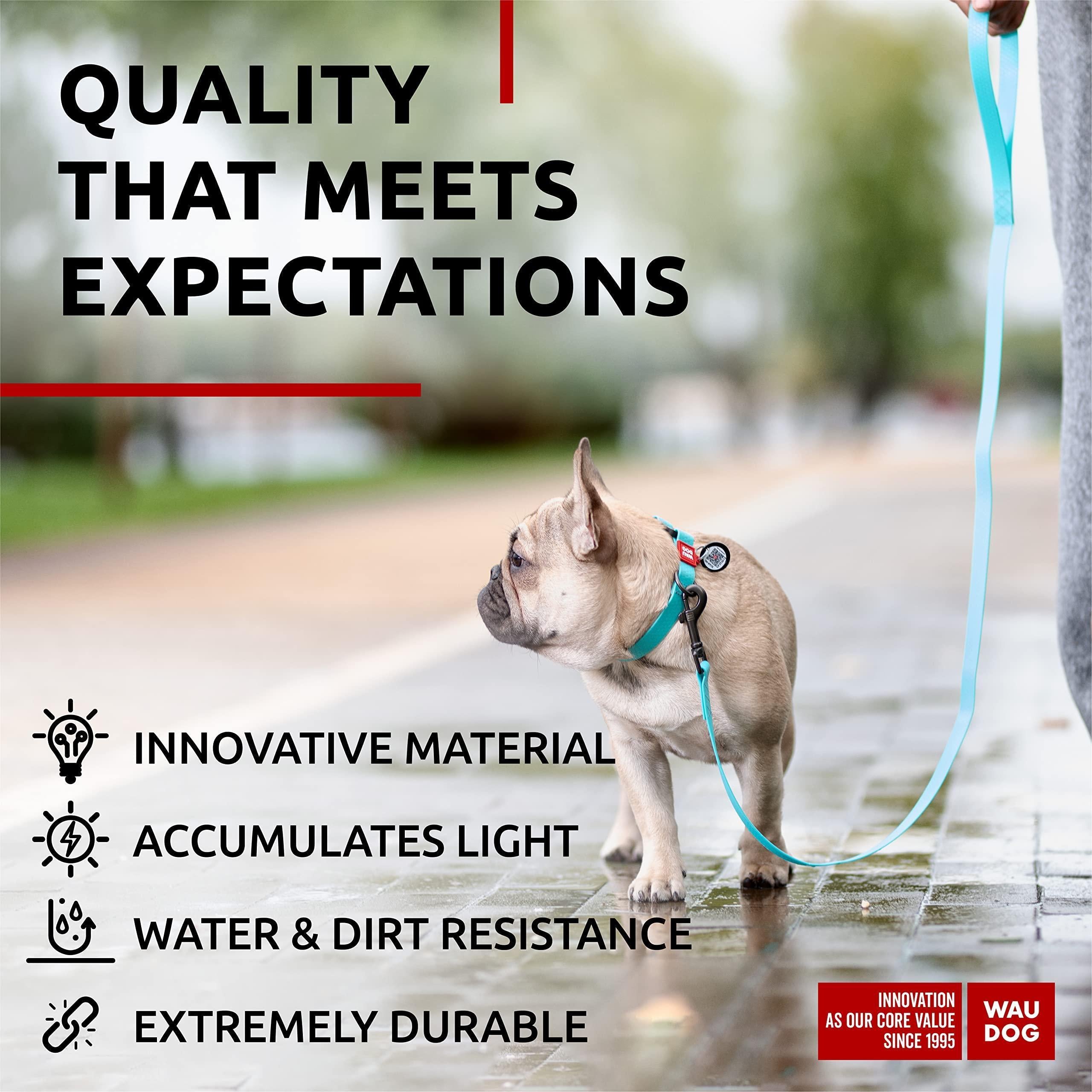 Waterproof Dog Leash 4 Ft Anti-Slip All Sizes