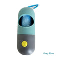 Led Light Pet Waste Bag Dispenser for Dogs Cats Dog Poop Scooper Bags Waste Bags Holder Dispensers Pet Clean Accessories