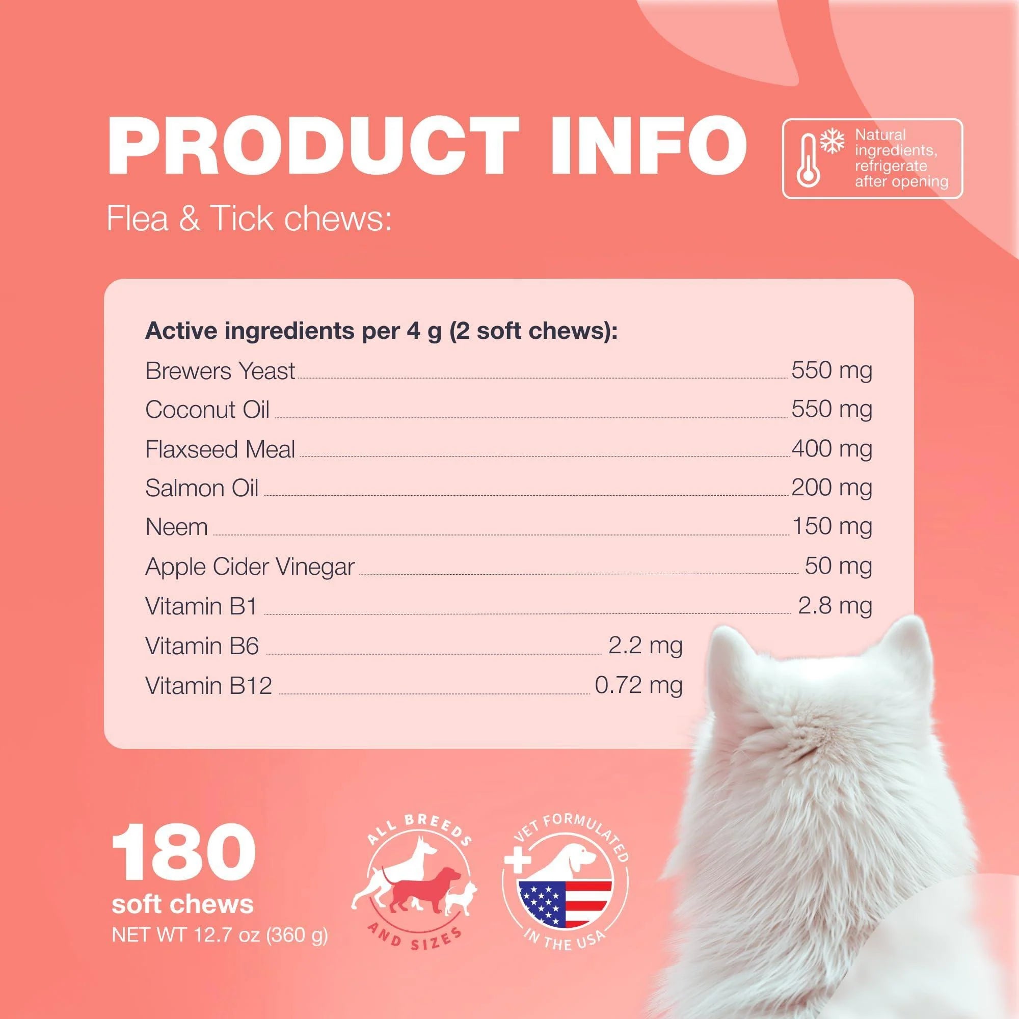 Dog Insects Treatment Chews Insects Control
