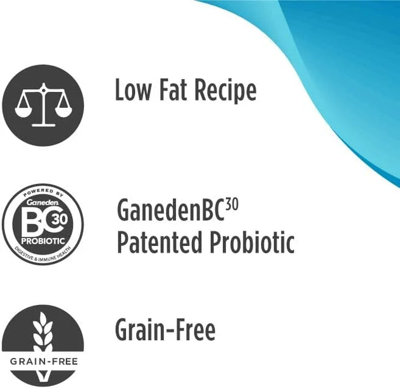 Freestyle High Protein Trim Cat Food, Salmon & Lentils Recipe - Natural Grain-Free Dry Cat Food for Weight Management with L-Carnitine, Natural Fiber, & Probiotics, 2 Lb Bag