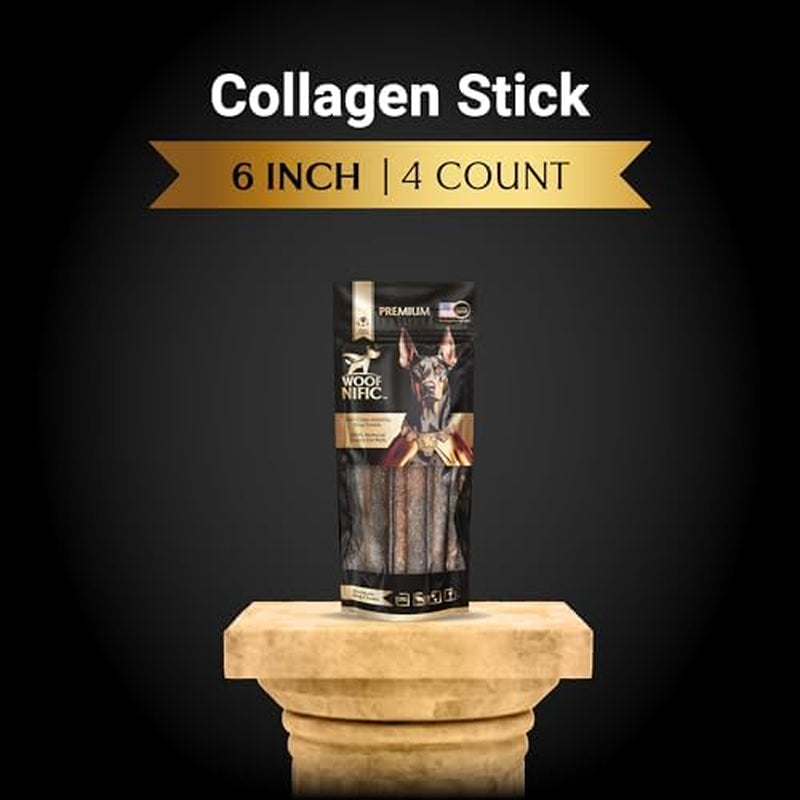 Woof Nific Straight Collagen Bully Sticks