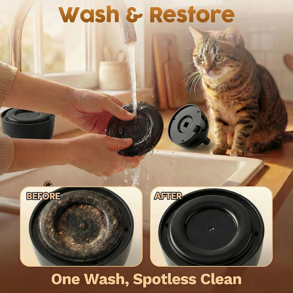 Interactive Cat Toys for Indoor Cats: Upgraded 360° Automatic Spin Flying Bird Feather Wand with Silicone Protected Rod Safe Play, Strong 8Cm Suction Cup, Usb-Rechargeable for Bored Kittens and Adult