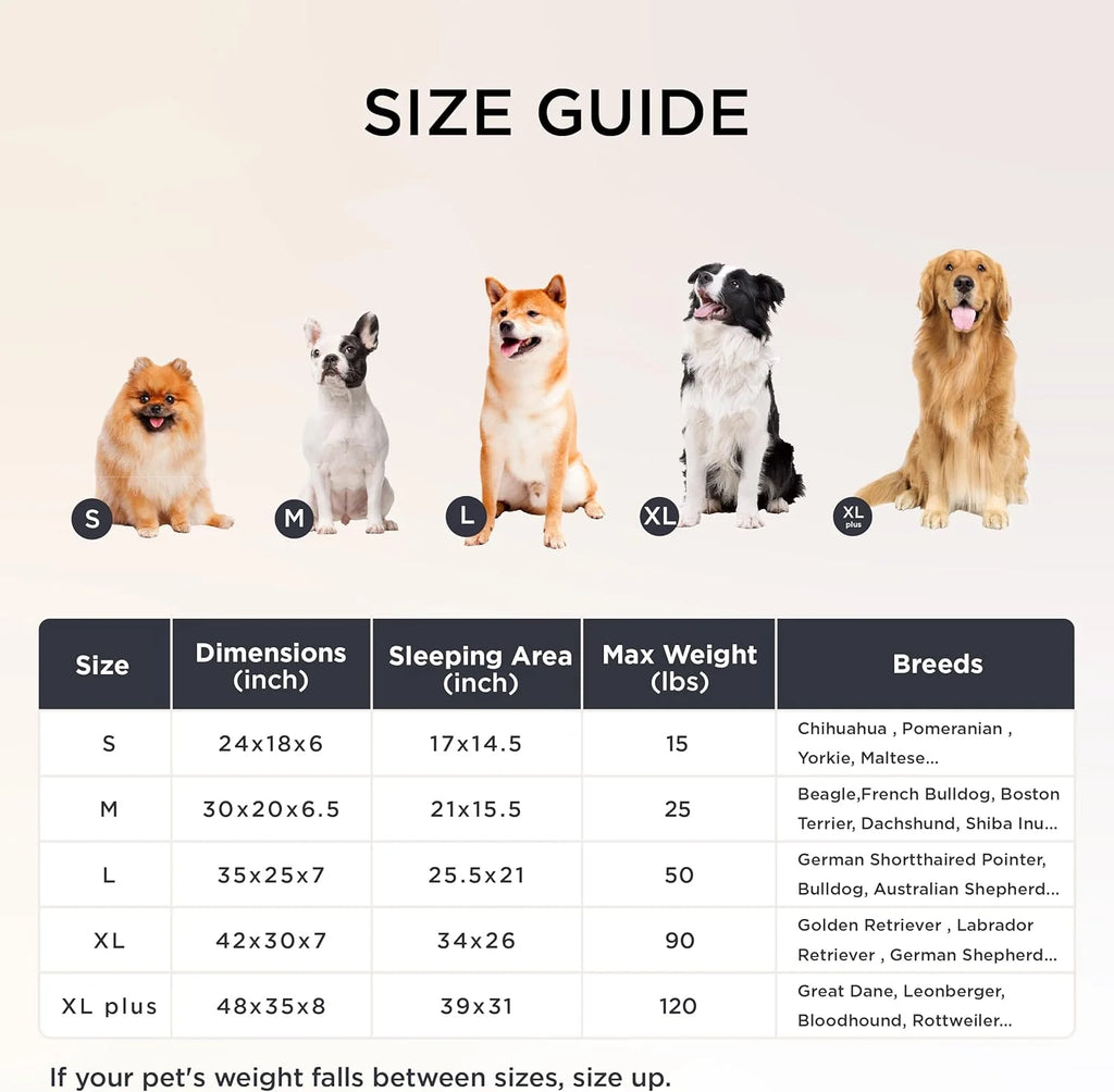 Orthopedic Dog Beds for Extra Large Dogs, Waterproof Memory Foam XL Pet Bed with Sides, Non-Slip and Egg-Crate Foam Big Dog Couch Sofa with Washable Removable Corduroy Cover, Grey