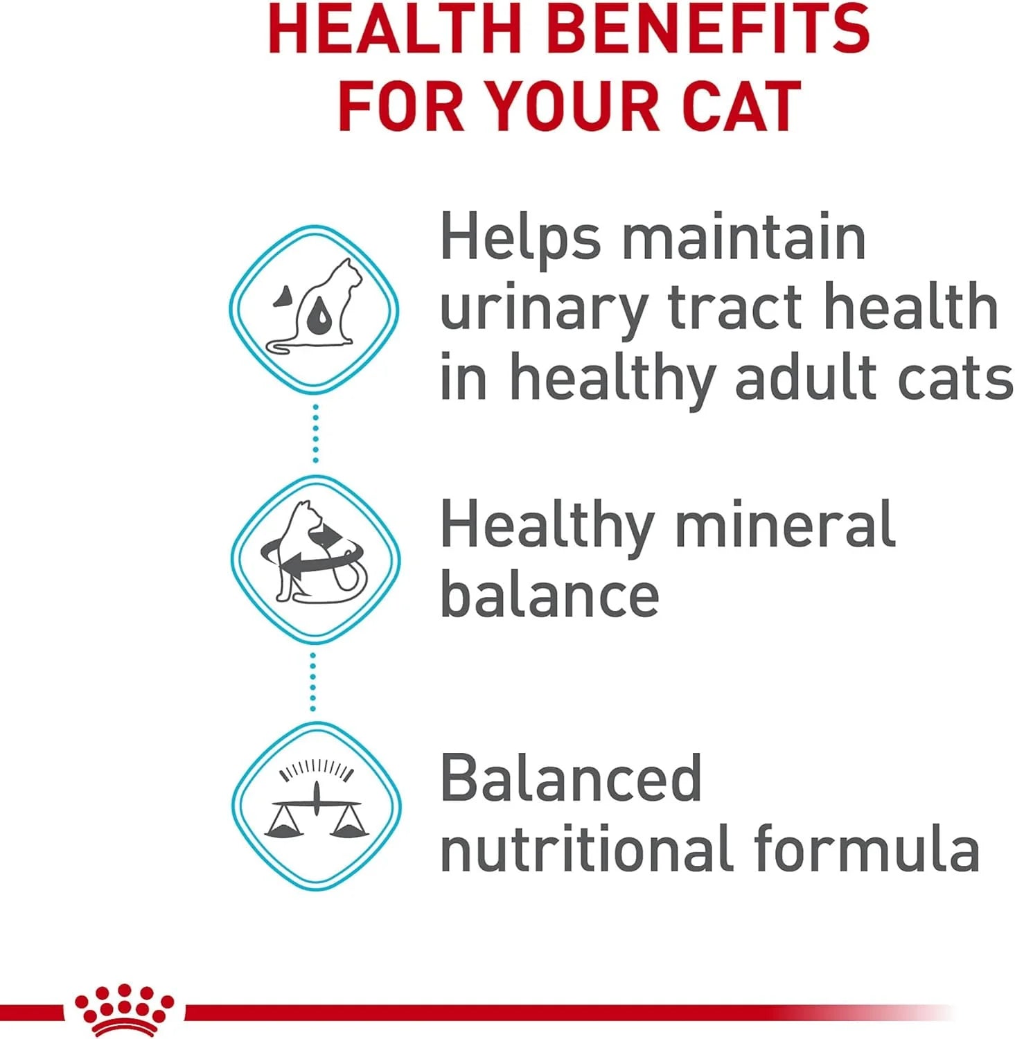 Feline Care Nutrition Urinary Care Adult Dry Cat Food, 14 Lb Bag