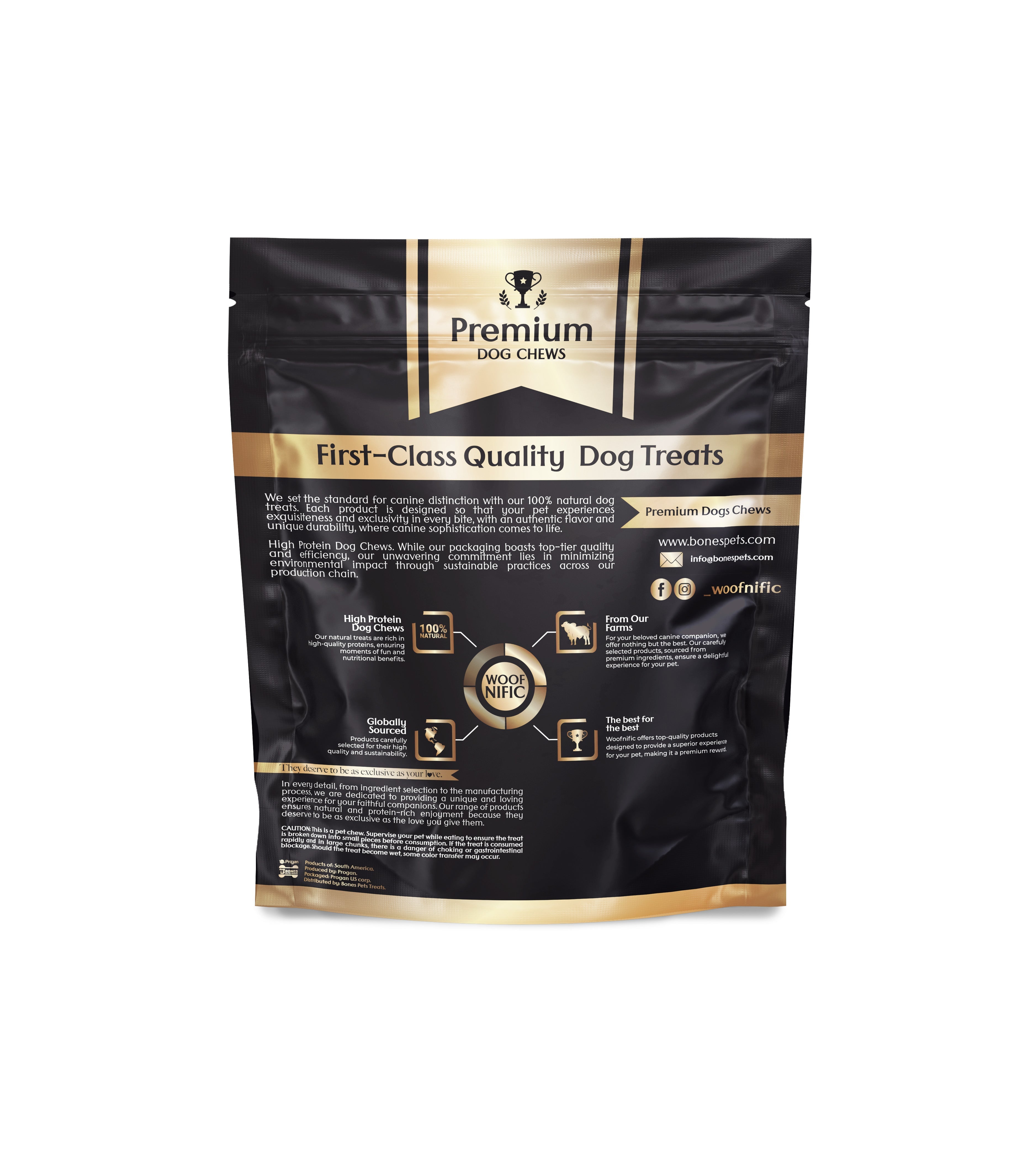Braided Beef Collagen Dog Chews, 6" – 3 or 7 Pack