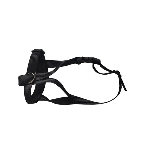 Adjustable Nylon Dog Muzzle - Anti-Bite & Anti-Chewing Mouth Guard for Small to Large Dogs