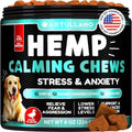 Calming Chews for Dogs 120 Count Anxiety Relief Turmeric & Valerian