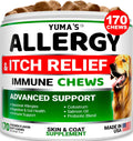 Dog Allergy Relief Chews 170 Count Itchy Skin Relief